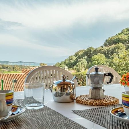 Sea View- 5 Minutes From The Beach Garden, Wi-Fi, Bbq Costa Rei Luaran gambar