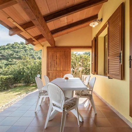 Sea View- 5 Minutes From The Beach Garden, Wi-Fi, Bbq Costa Rei Luaran gambar