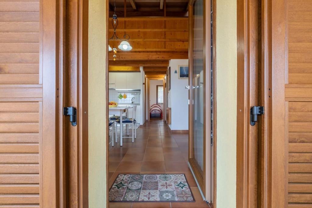 Sea View- 5 Minutes From The Beach Garden, Wi-Fi, Bbq Costa Rei Luaran gambar