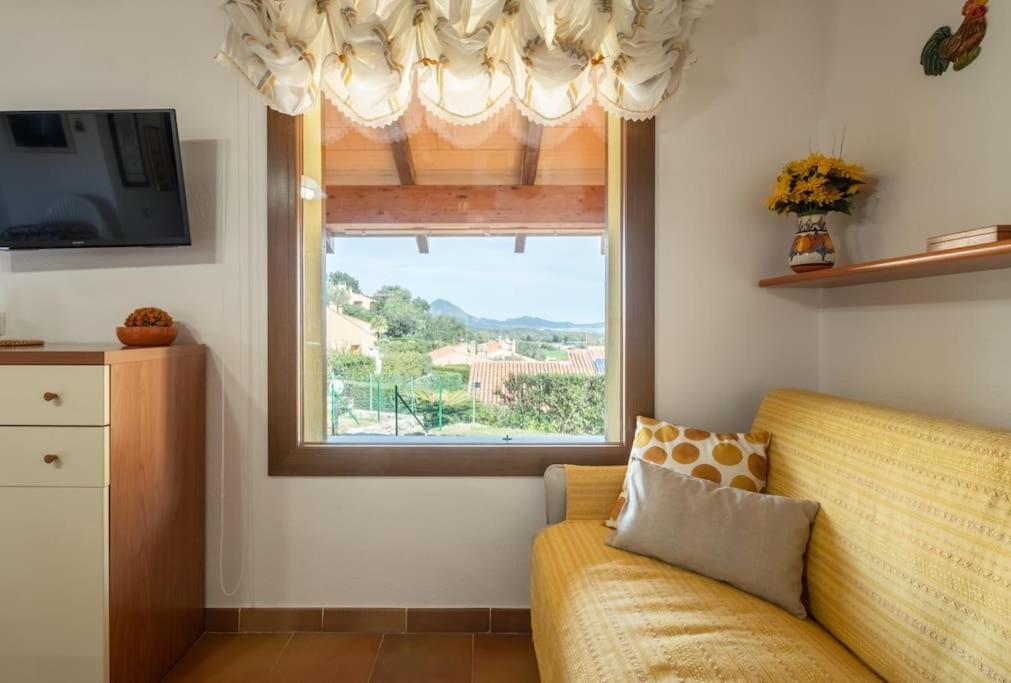 Sea View- 5 Minutes From The Beach Garden, Wi-Fi, Bbq Costa Rei Luaran gambar