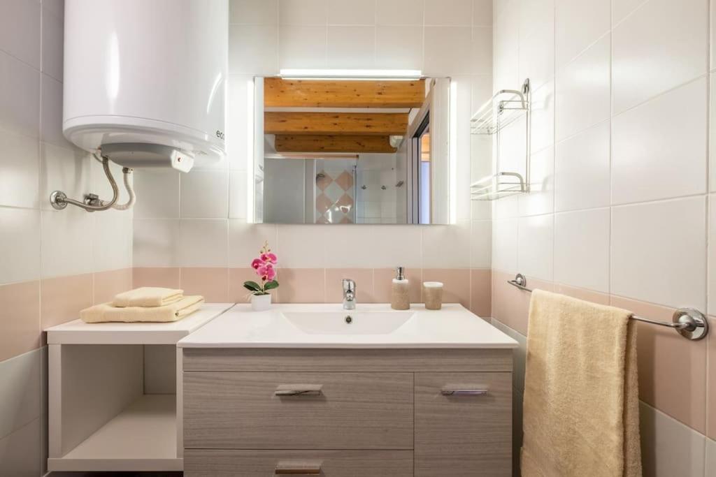 Sea View- 5 Minutes From The Beach Garden, Wi-Fi, Bbq Costa Rei Luaran gambar