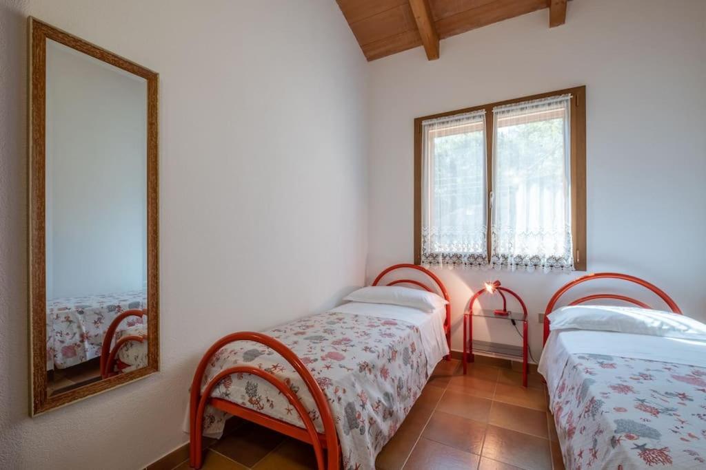 Sea View- 5 Minutes From The Beach Garden, Wi-Fi, Bbq Costa Rei Luaran gambar