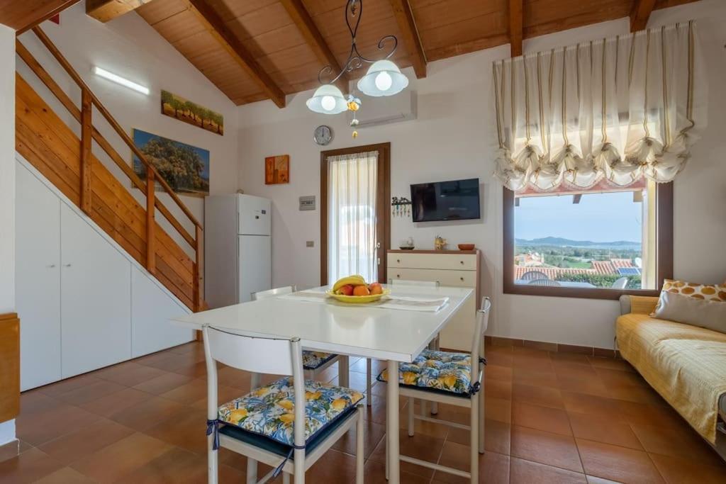 Sea View- 5 Minutes From The Beach Garden, Wi-Fi, Bbq Costa Rei Luaran gambar