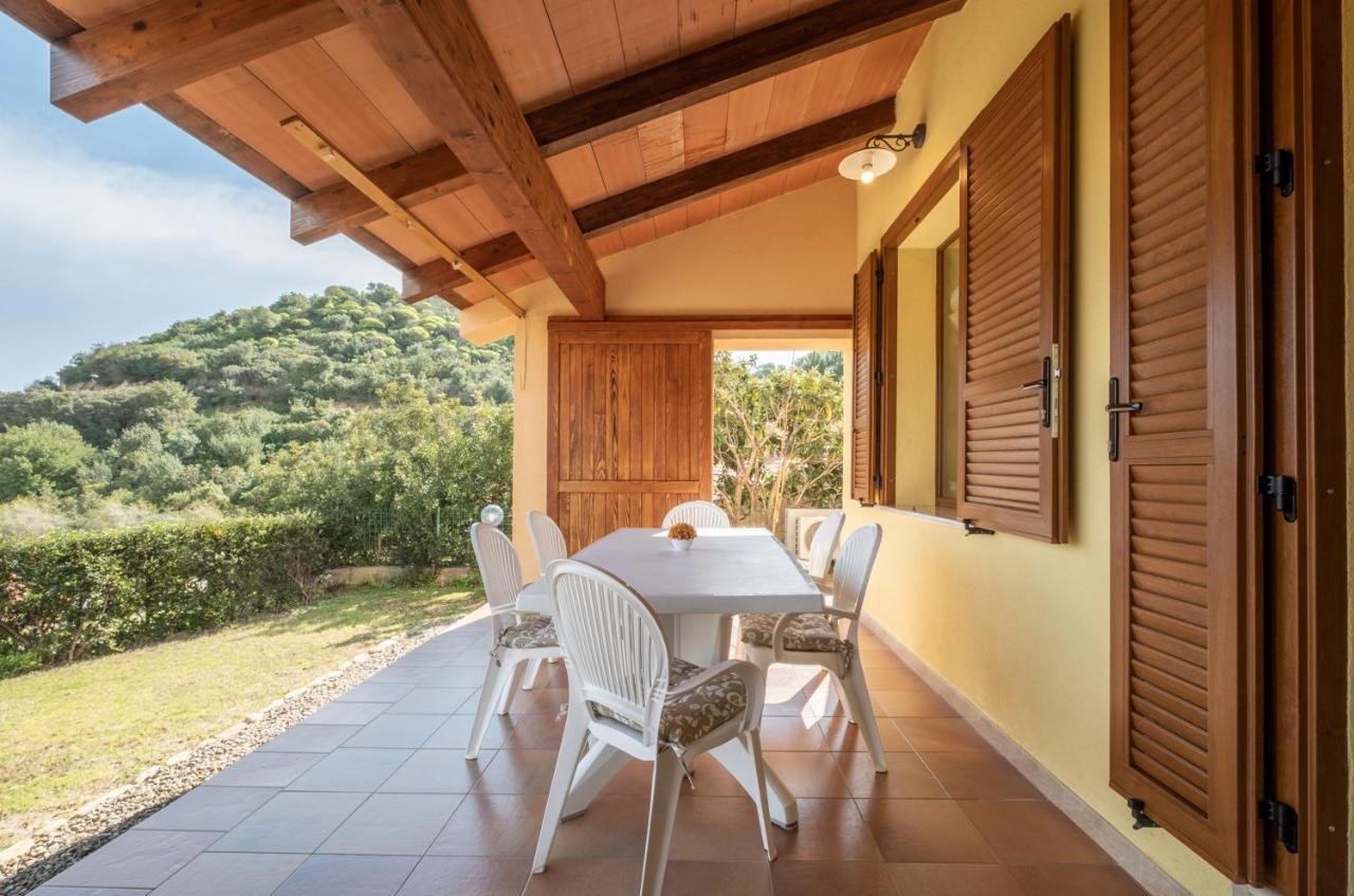 Sea View- 5 Minutes From The Beach Garden, Wi-Fi, Bbq Costa Rei Luaran gambar
