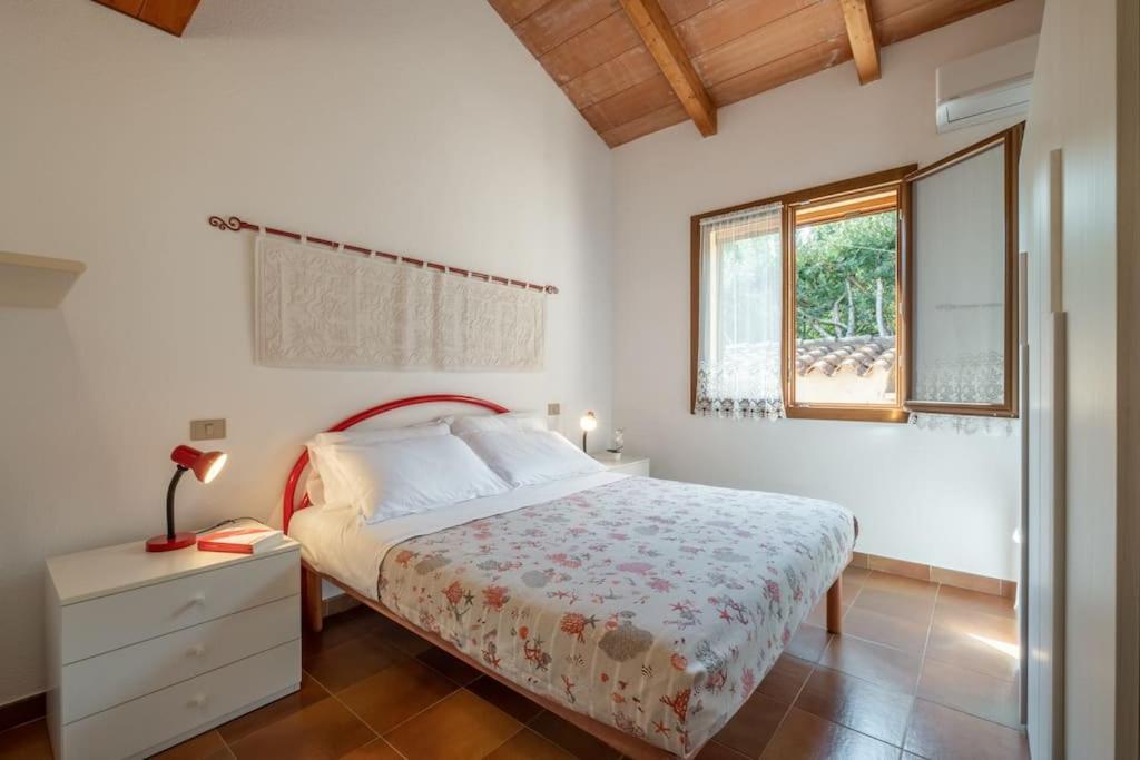 Sea View- 5 Minutes From The Beach Garden, Wi-Fi, Bbq Costa Rei Luaran gambar