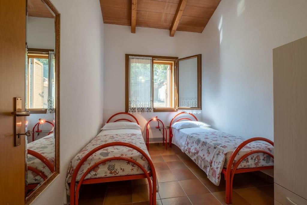 Sea View- 5 Minutes From The Beach Garden, Wi-Fi, Bbq Costa Rei Luaran gambar