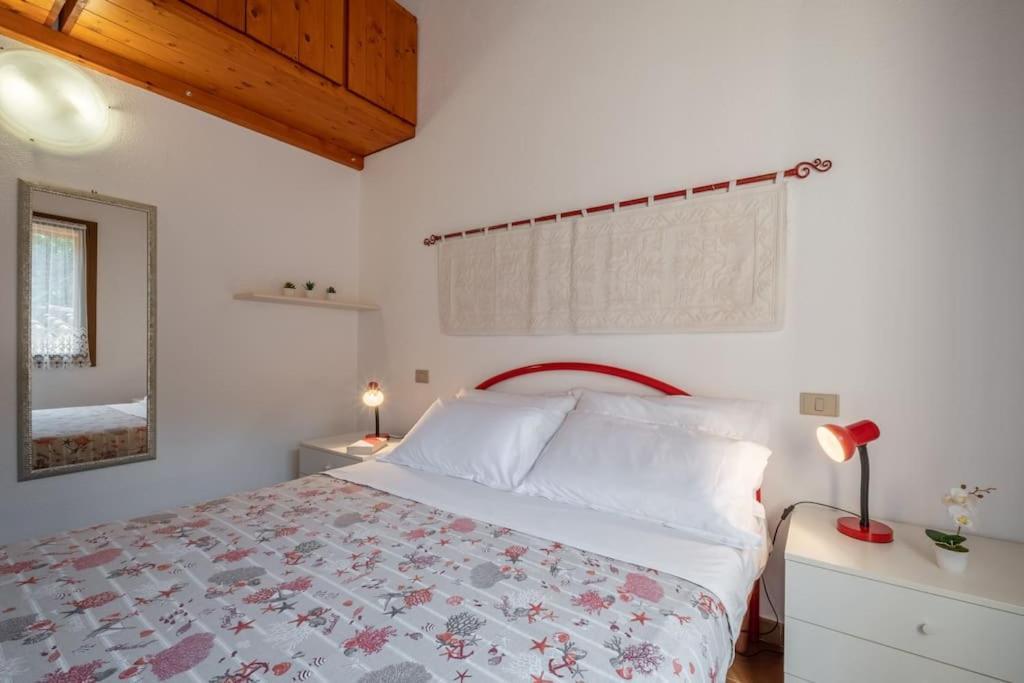 Sea View- 5 Minutes From The Beach Garden, Wi-Fi, Bbq Costa Rei Luaran gambar