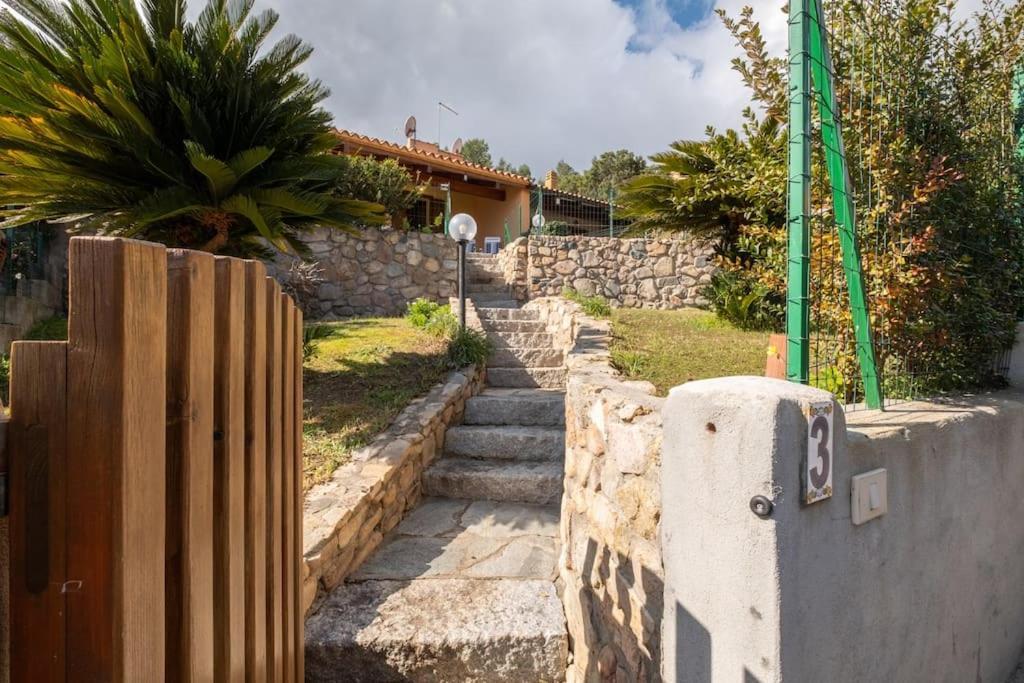 Sea View- 5 Minutes From The Beach Garden, Wi-Fi, Bbq Costa Rei Luaran gambar